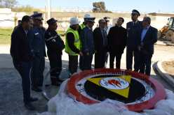 بالصور.. العقيد بوغلاف بوعلام في زيارة إلى مسجد الجزائر اﻷعظم