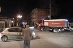 بالفيديو والصور .. حريق مهول يأتي على سوق ڤاوا للخضر والفواكه ببوفاريك