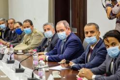 بوقادوم يلتقي رئيس “المينوسما” بمالي ورئيس بعثة الاتحاد الأفريقي لمنطقة الساحل