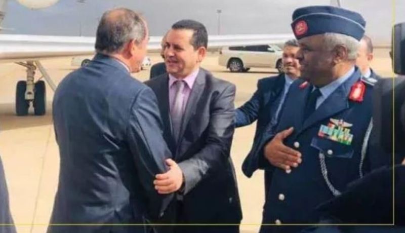 بوقادوم في بنغازي للقاء خليفة حفتر