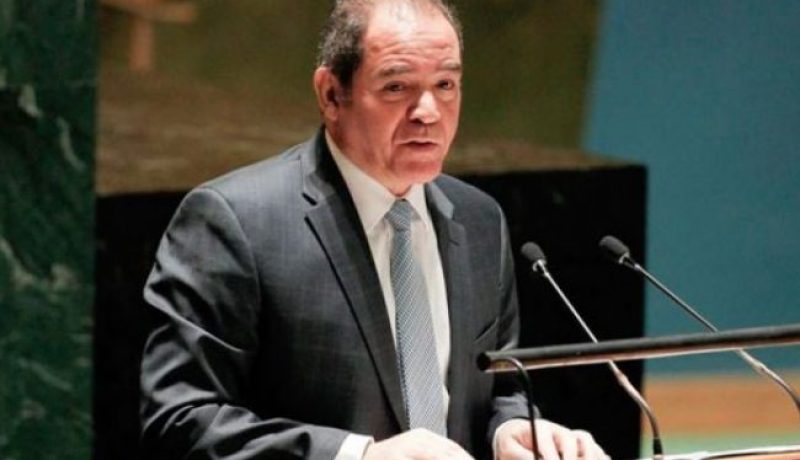 بوقادوم يعرض الوضع السياسي والاقتصادي للبلاد على الجالية المقيمة بنيويورك  