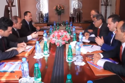 بوقادوم يستقبل وفدا عن حكومة حفتر ساعات قبل وقف إطلاق النار