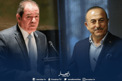 وزير الخارجية يتلقى اتصالا من نظيره التركي