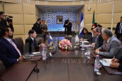 بوقادوم يستقبل وزير خارجية نيكاراغوا