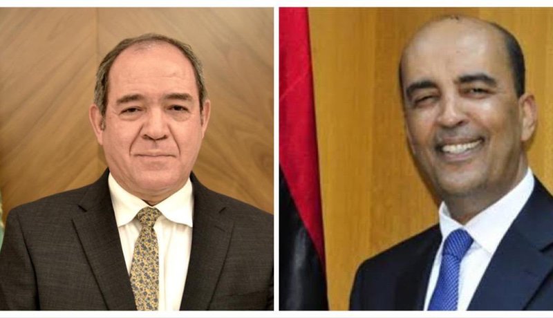 بوقدوم يتحادث مع رئيس المجلس الرئاسي الليبي