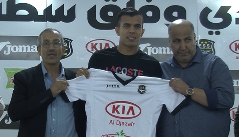 “بوقلمونة” يُمضي موسِمين في وفاق سطيف