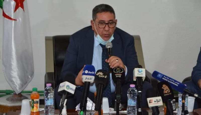 بالصور.. تنصيب بولحية عيسى واليا لولاية مستغانم