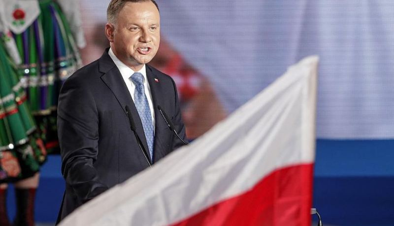 إصابة الرئيس البولندي “اندريه دودا” بفيروس كورونا