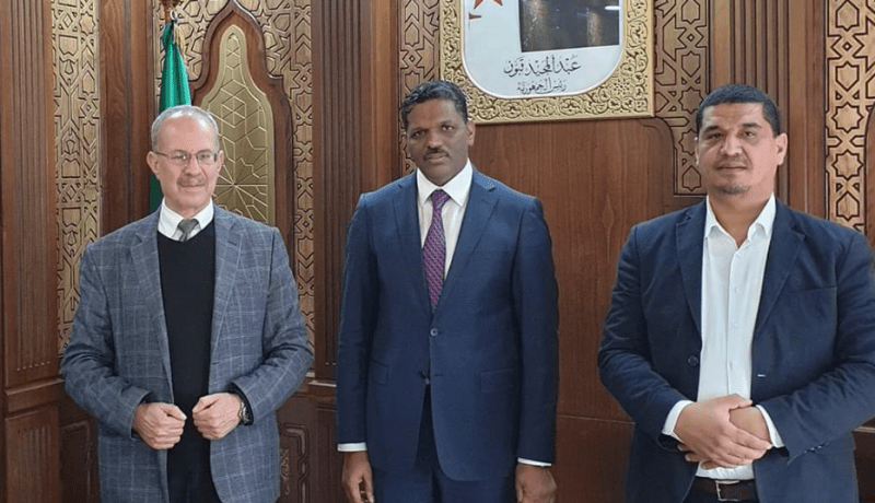 بولنوار يبحث مع وزير السياحة آثار جائحة كورونا على القطاع