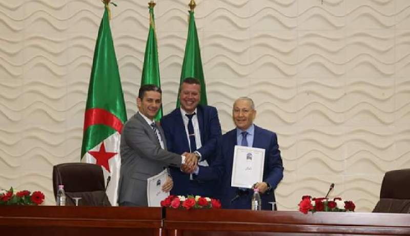 بالصور.. يحي يحياتن يتسلم مهامه واليا لولاية بومرداس