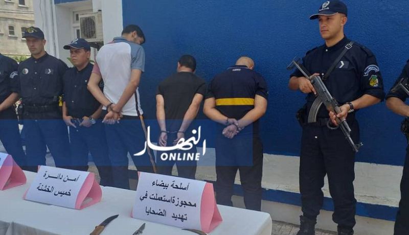توقيف 3 أشخاص متورطين بالإختـطاف والإعتداء على فتاة ببومرداس