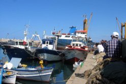 صيادو موانئ بومرداس في إضراب مفتوح