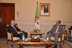 بالصور.. بومزار يستقبل سفيرا كندا وهولندا بالجزائر