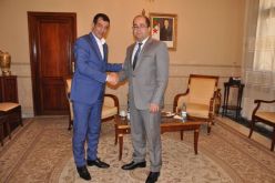 بومزار يلتقى الأمين العام للاتحاد العام للعمال الجزائريين سليم لعباطشة