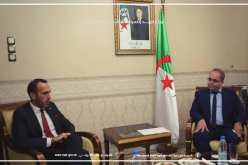 بالصور.. بومزار يستقبل كاتب الدولة الايطالي لدى وزارة الخارجية والتعاون