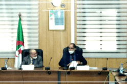 بومزار يلتقي المدير العام للوكالة الجزائرية للتعاون الدولي من أجل التضامن والتنمية