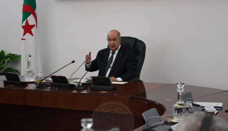 رئيس الجمهورية يترأس غدا الأحد مجلسا للوزراء