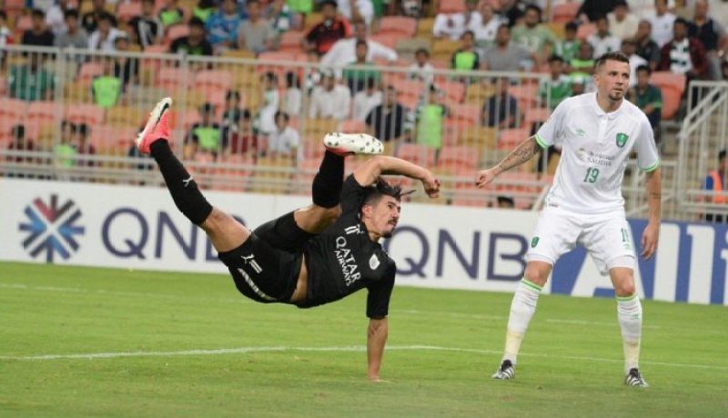 “بونجاح” يتسبب في تخلف “السد” ضد “الأهلي” !!
