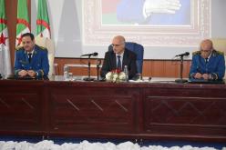 بوهدبة يشرف على تنصيب مراقب الشرطة مصطفى بن عيني مفتشا جهويا لشرطة الوسط