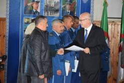 بوهدبة يشرف على توزيع 155 مقرر إستفادة من السكن لشرطة الغرب