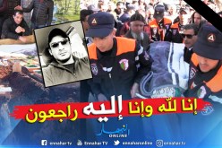 بالصور.. الصحفي بن حليمة كريم يشيع إلى مثواه الأخير بوهران