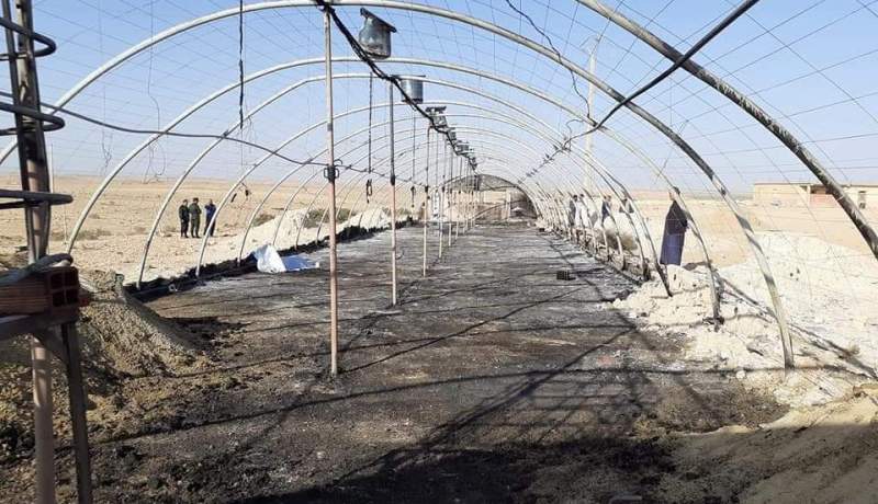 وفاة شخص في حريق نشب ببيت بلاستيكي لتربية الدواجن بأولاد بلحوت بالمسيلة