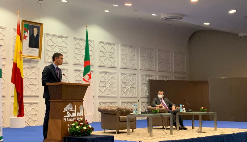 رئيس الحكومة الإسباني: كورونا فرضت علينا عقد تحالفات قوية ونراهن على الجزائر