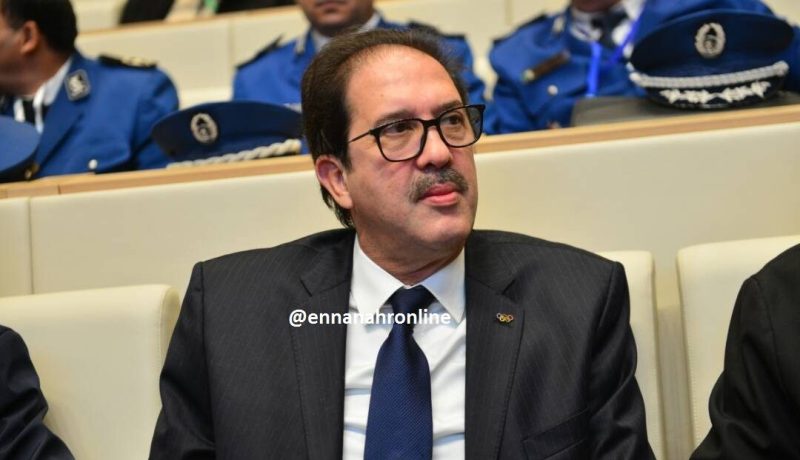 بيراف: “الرياضيون الذين خرجوا في مسيرات هم من الشعب”