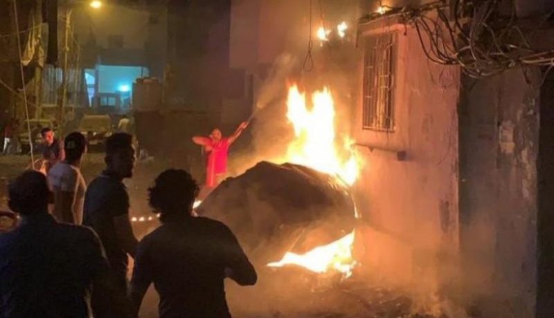 بيروت.. 4 قتلى في انفجار خزان للوقود