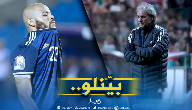 بالفيديو.. ماجر يُجبر على الإعتراف بـ”مبولحي” بعدما طرده من الخضر!