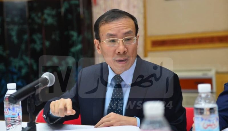 السفير الصيني: الجزائر والصين شريكان متميزان ونولي أهمية كبيرة للمكافحة المشتركة لكورونا