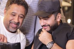 بالصورة … الشاب خالد و تامرحسني معا