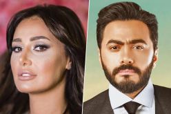 بالصور.. بدء تصوير الفيلم الجديد لتامر حسني وحلا شيحة