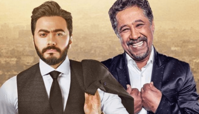 بالفيديو.. تامر حسني يكشف تفاصيل أغنيته مع الشاب خالد