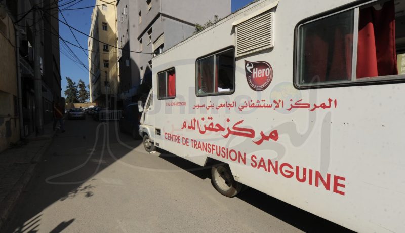بالصور.. مجمع “النهار” ينظم حملة للتبرع بالدم