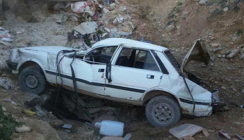 بالصور.. 4 إصابات في حادثي مرور منفصلين بتبسة