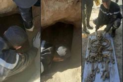 تبسة: العثور على هيكل عظمي بحوض من الحجر على شكل قبر