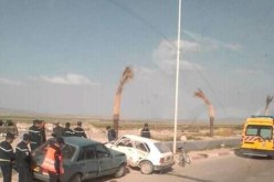 تبسة.. جريحين في حادث مرور بحي المرجة