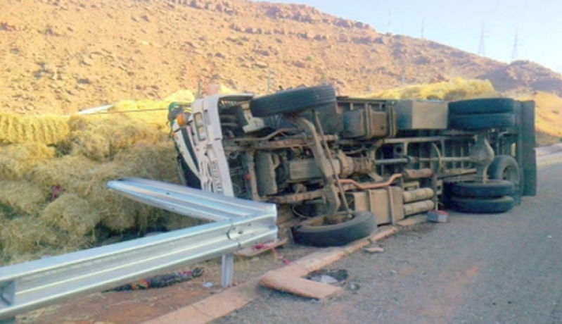 5 جرحى في حادث مرور بتبسة