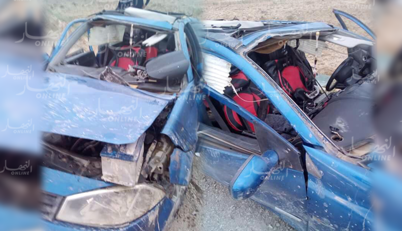 3 جرحى في حادث مرور بتبسة