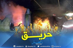 بالصور.. إخماد حريق مدجنة ببولحاف الدير في تبسة
