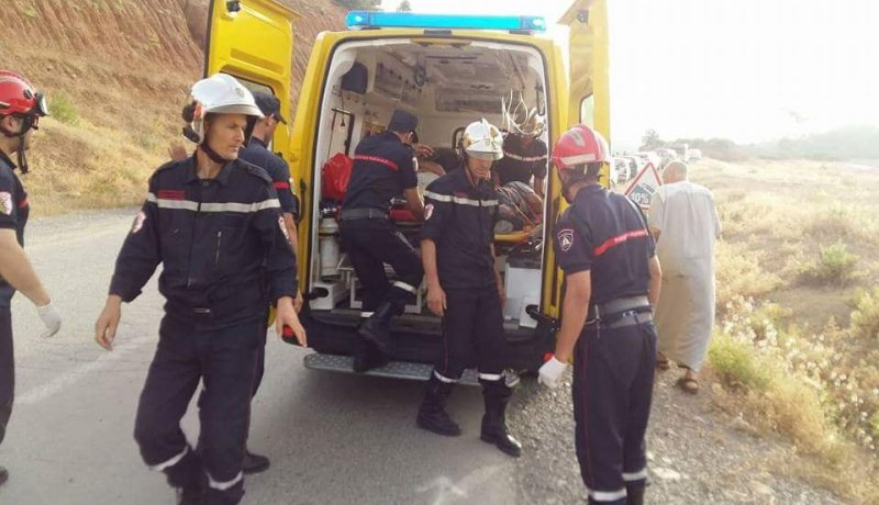 إصابة شابتين بجروح بليغة قفزتا من سيارة بتبسة