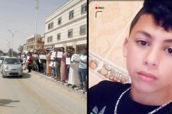 مواطنون يحتجون للمطالبة بتوفير الأمن بعد العثور على جثة طفل في بئر العاتر بتبسة