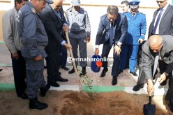 تبسة.. باحميد يغرس شجرة زيتون تبركا بالمقر الجديد للجمارك