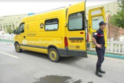 5 جرحى في حادث مرور بالكويف في تبسة