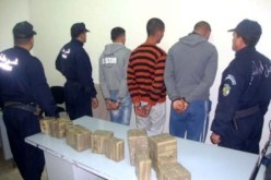 توقيف 6 أشخاص وحجز 25 كلغ من “الكيف” في تبسة