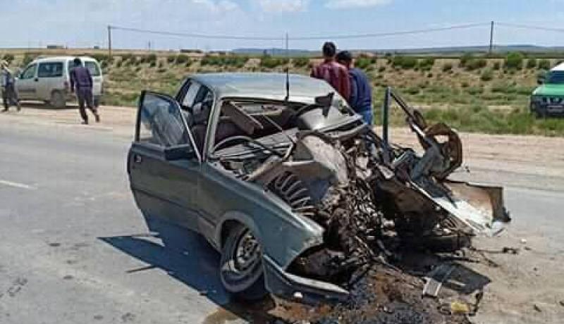 4 جرحى في حادثي مرور بتبسة