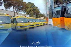 تبسة.. حظيرة النقل المدرسي تتعزز بـ11 حافلة جديدة