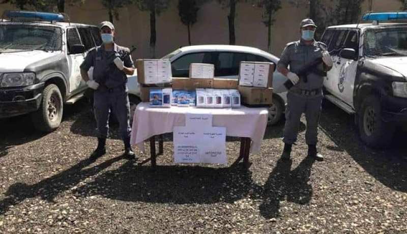 تبسة.. حجز 190 هاتف نقال مهربة بالشريعة