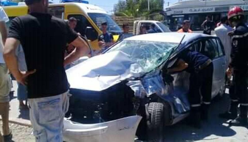 إصابة ثمانية أشخاص في حوادث مرور متفرقة بتبسة